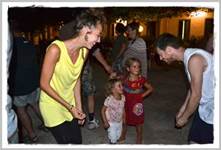 Festa da ballo anche per bimbi a Villa Marina
